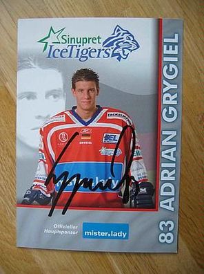 Eishockey Nürnberg Ice Tigers 2007/08 Adrian Grygiel