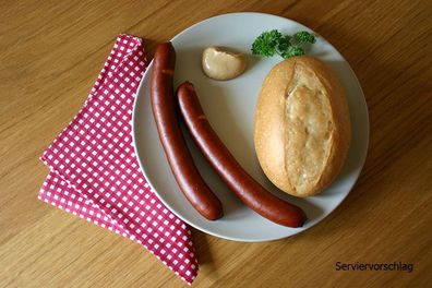 Debrecziner (24,67 €/ kg) 300 g Wurst Rind 2 Jahre haltbar z.B. Camping