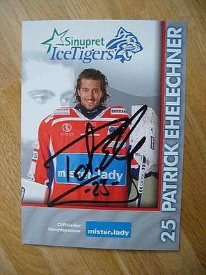 Eishockey Nürnberg Ice Tigers 2007 Patrick Ehelechner