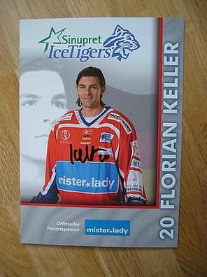 Eishockey Nürnberg Ice Tigers 2007/08 Florian Keller