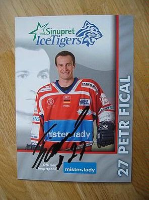 Eishockey Nürnberg Ice Tigers 2007/08 Petr Fical