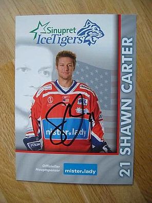 Eishockey Nürnberg Ice Tigers 2007/08 Shawn Carter