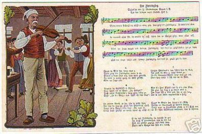 16110 Lied Ak "Der Zipfelsgörg" Plauen i.V. um 1910