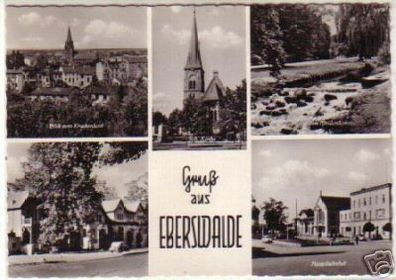 12155 Mehrbild Ak Gruß aus Eberswalde 1959