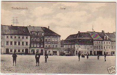 16181 AK Bischofswerda - Markt , Apotheke 1911