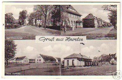 15445 Mehrbild Ak Gruß aus Havelse 1954