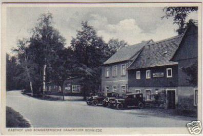 14750 AKGasthof und Sommerfrische Dän.Schmiede 1930