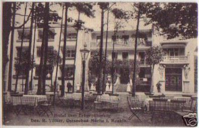 14479 Ak Ostseebad Müritz in Mecklenburg um 1910