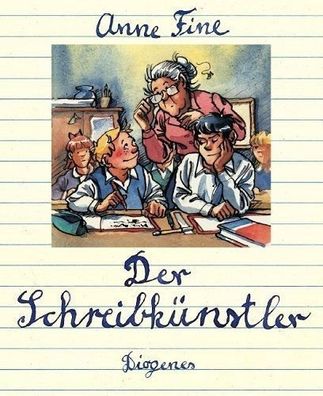 Der Schreibkünstler - von Anne Fine NEU