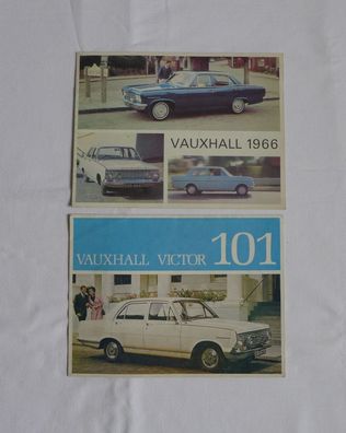 Vauxhall Victor 101 + Vauxhall 1966, Oldtimer