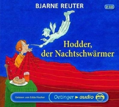 Hodder der Nachtschwärmer von Bjarne Reuter - 2 Audio-CD NEU