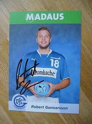 Handball-Bundesliga VfL Gummersbach - Robert Gunnarsson