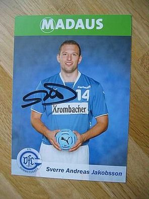 Handball-Bundesliga VfL Gummersbach - Sverre Jakobsson