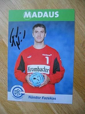 Handball-Bundesliga VfL Gummersbach - Nandor Fazekas