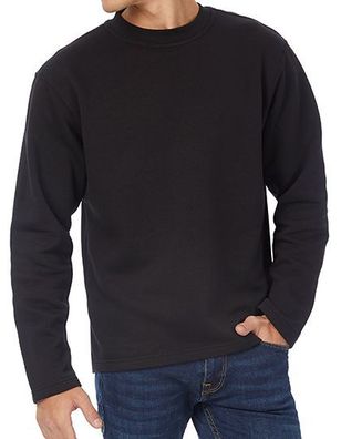 Sweatshirt Sweater offene Ärmel (kein Bund) Open Hem Sweat