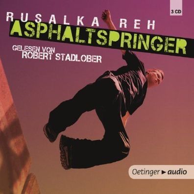 Asphaltspringer - 3 Audio CD - von Rusalka Reh - Jugendliche ab 16 - NEU