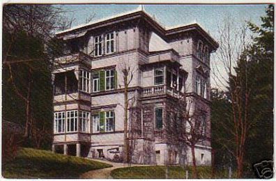16172 Ak Friedrichroda in Thür. Villa Ottocarl um 1920