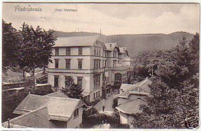16173 Ak Friedrichroda Hotel Waldhaus 1919