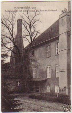 14800 Ak Schönhausen Elbe Geburtshaus von Bismarck 1909