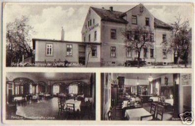 14680 AK Gasthof Zschadrass bei Colditz a.d. Mulde 1920