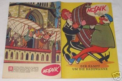 Mosaik von Hannes Hegen Digedag Nummer 82 von 1963