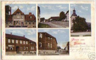 15683 Mehrbild Ak Gruss aus Berlstedt Gasthof usw. 1913