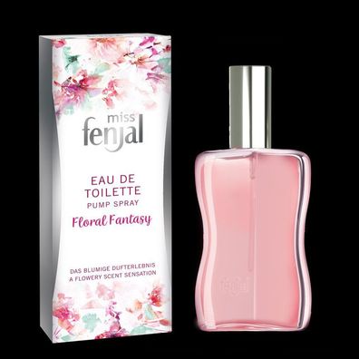 miss fenjal Floral Fantasy Eau de Toilette Spray 50 ml