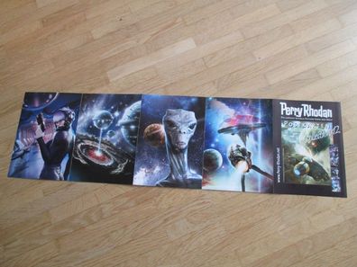 Perry Rhodan - rare Postkarten Collection 12!!!