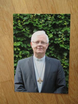 Bischof von Hasselt Patrick Hoogmartens - handsigniertes Autogramm!!!