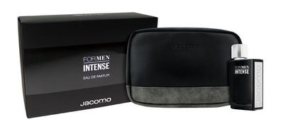 Jacomo Instense men Eau de Parfum Spray 100 ml im Kultubeutel - Geschenkkarton -