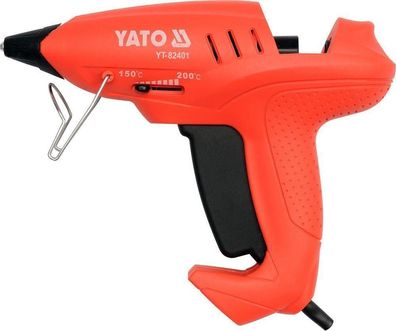 Yato YT-82401 Heissklebepistole Heißklebegerät 400W 150-200°C für Ø 11mm Sticks