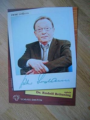 Tatort Schauspieler Peter Sodann - handsign. Autogramm!