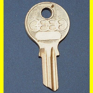 Auto-Union Schlüssel - Rohling für Serien 3401-3414 - ca. 70 Jahre alt !