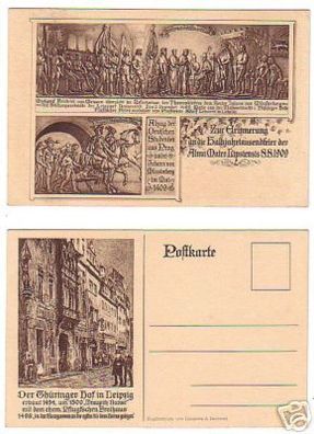 10832 Ak Halbjahrtausendfeier der Uni Leipzig 1909