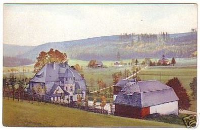 16013 Ak Rehefelder Tal Heim Jägerhof um 1920