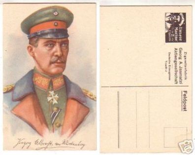 13345 Reklame Ak Herzog von Württemberg um 1915