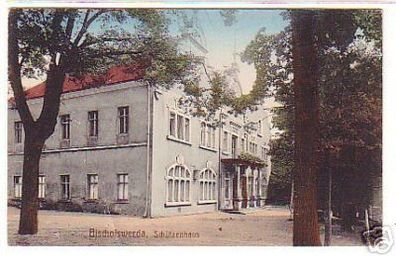 16307 Ak Bischofswerda Schützenhaus um 1910