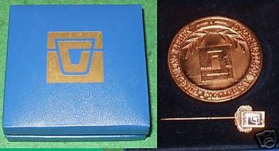 DDR Medaille & Abzeichen VEB GISAG im Etui