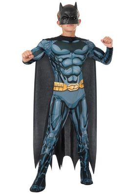 Rubies Batman Muscle Kostüm 98-104 + 128-140 KinderKostüm Kind Hero
