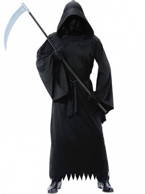 Amscan Geist Dementor Grim Reaper kostüm Ghost Soul 48,50,52,54,56,58,60,62