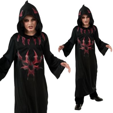 Scream Teufel Reaper Geisterkostüm , Geist Halloween Kinder Kostüm 110-116 + 152-168