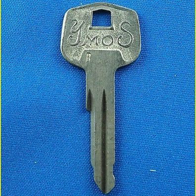 Ymos Schlüssel - Rohling B für verschiedene Ford / Mercedes - ca. 70 Jahre alt