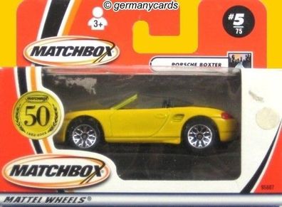 Spielzeugauto Matchbox 2002* Porsche Boxter