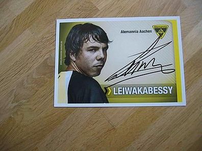 Alemannia Aachen - Saison 07/08 - Jeffrey Leiwakabessy