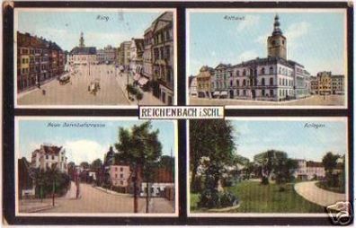 16724 Mehrbild Ak Reichenbach in Schlesien 1909