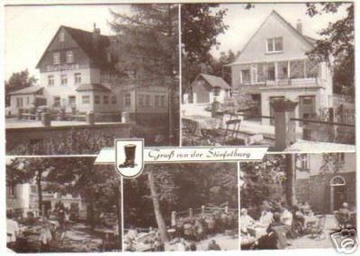11765 Mehrbild Ak Gruß von der Stiefelburg bei Weimar
