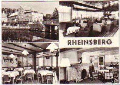 11934 Ak Rheinsberg Mark Erholungsheim 1969
