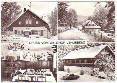 11712 Mehrbild Ak Gruss vom Waldhof Venusberg 1981