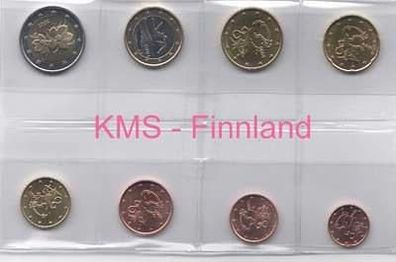 Kursmünzensatz Finnland prägefrisch - unzirkuliert