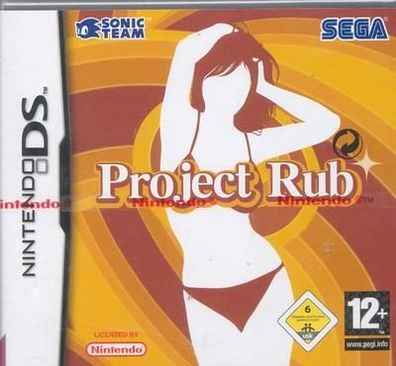 NEU: Project Rub v. Sega - Nintendo DS (12 + )